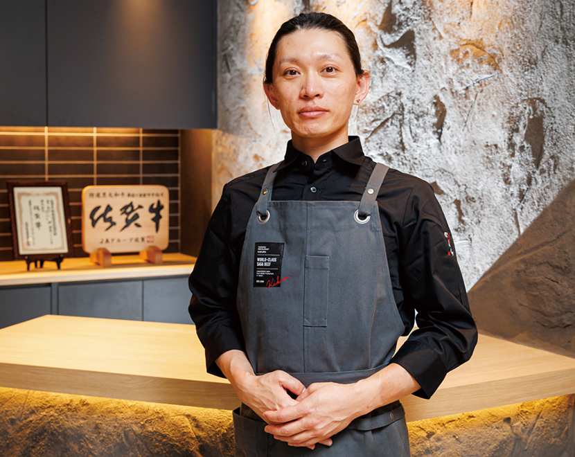 この道、二十余年料理人、梅崎圭志朗